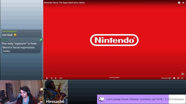 Reacting to the Mario Movie teaser direct!!! - 4of5 - 2of6