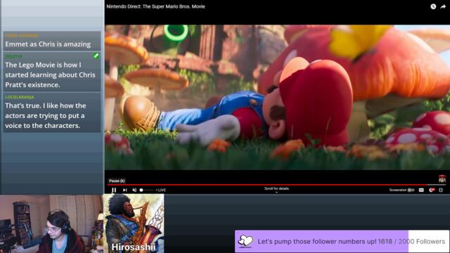 Reacting to the Mario Movie teaser direct!!! - 4of5 - 4of6