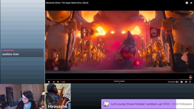 Reacting to the Mario Movie teaser direct!!! - 4of5 - 5of6