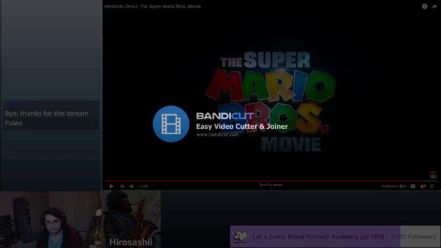 Reacting to the Mario Movie teaser direct!!! - 4of5 - 6of6