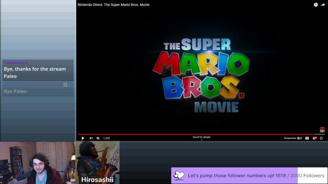 Reacting to the Mario Movie teaser direct!!! - 5of5