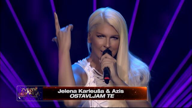 Jelena Karleusa i Azis - Ostavljam te - HD