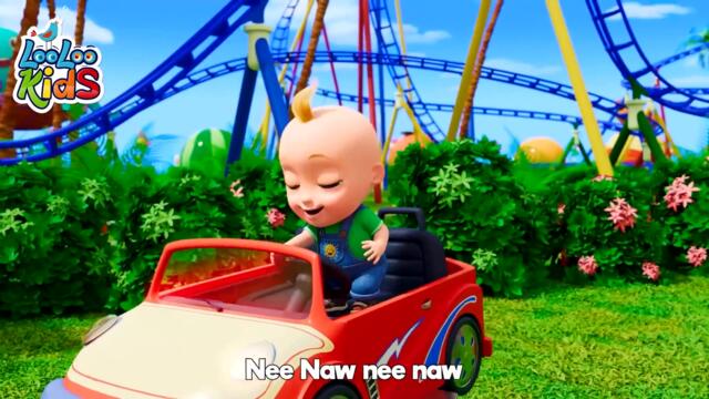 Vehicles Song (CARS, Boats) + Five Little Ducks and more Kids Songs and Nursery Rhymes - LooLoo Kids