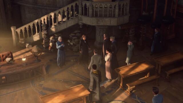 Hogwarts Legacy - Official Cinematic Trailer 4K