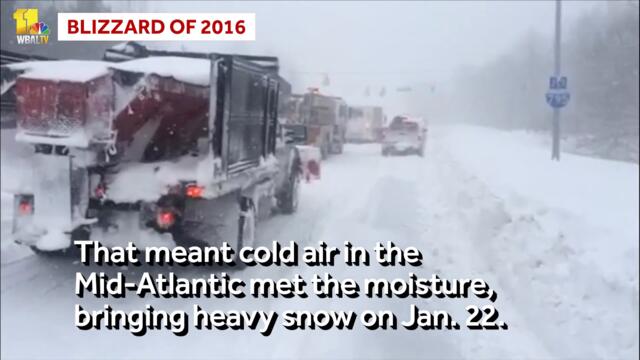 Archives: Remembering the Blizzard of 2016