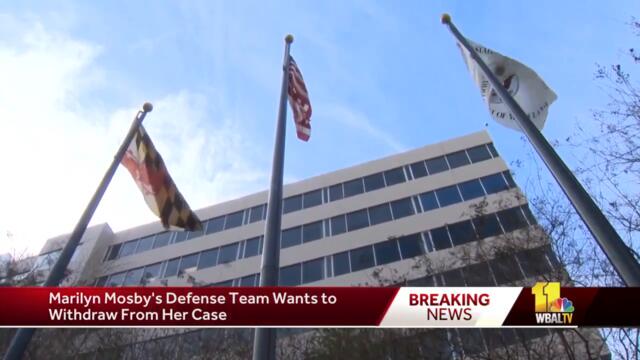 Breaking: Mosby's defense attorneys want out