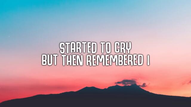 Miley Cyrus - Flowers (Lyrics)