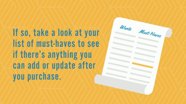 Create Your Perfect Home by Perfecting It After You Purchase