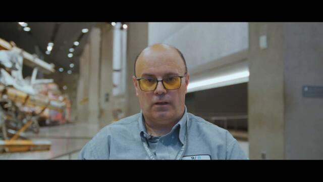 A Look into the Nightly Cleaning of the 9/11 Memorial Reflecting Pools