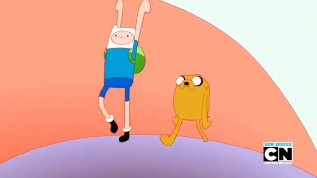 Adventure Time Finn and Jake become Birds (Magic Flute remix: Queen of the Night)