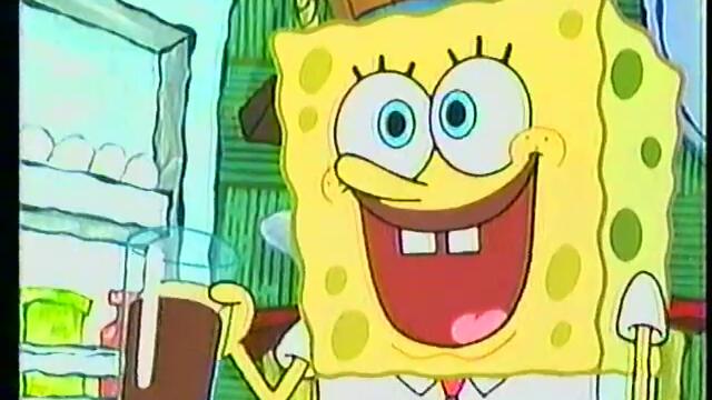 LOST MEDIA  SpongeBob SquarePants Got Milk Commercial ORIGINAL
