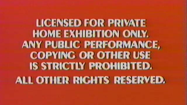 Opening to Pinocchio 1985 VHS Version 1