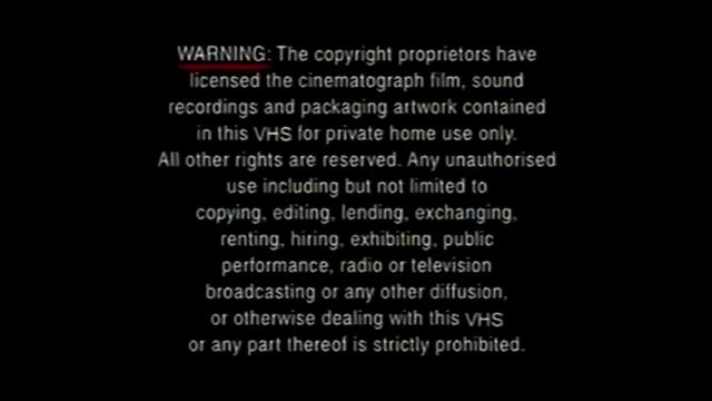 Opening to Where is Anne Frank UK Homemade VHS