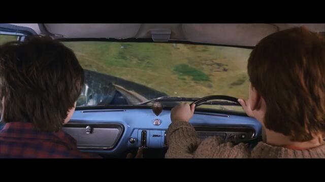 The Flying Ford _ Harry Potter and the Chamber of Secrets