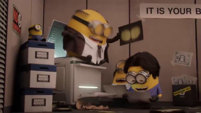 The Office x Minions
