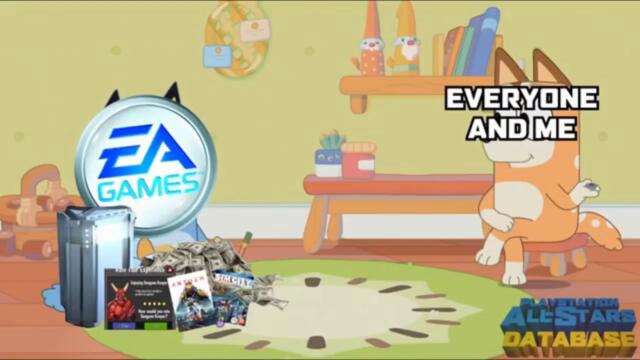 Youtube Poop Collab - Bluey's Ultimate Misadventure Through Life-Threatening Games - 8of9