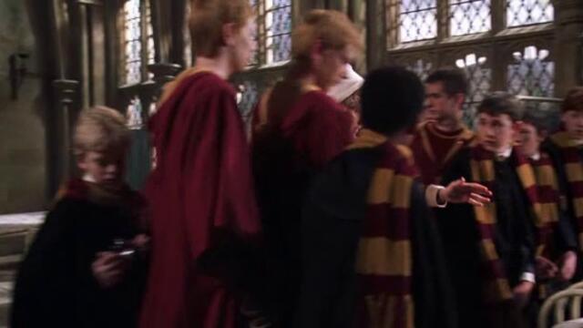 Harry Potter and the Chamber of Secrets / Хари Потър и стаята на тайните (2002) БГ АУДИО част 3