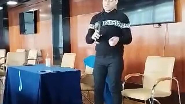 БОРИСЛАВ БОРИСОВ - КАЛИМАНКУ, ДЕНКУ - ХОТЕЛ "АНЕЛ" - СОФИЯ