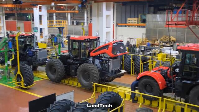 В России начали производство улучшенных тракторов КИРОВЕЦ! Новые К7М и К525 на 2023 год!