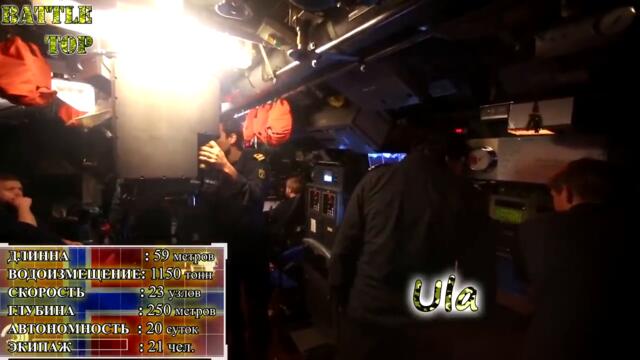 10 лучших ДИЗЕЛЬ-ЭЛЕКТРИЧЕСКИХ ПОДВОДНЫХ ЛОДОК