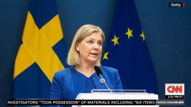 Finland's Prime Minister Sanna Marin's Interview On CNN's GPS Show(FULL)