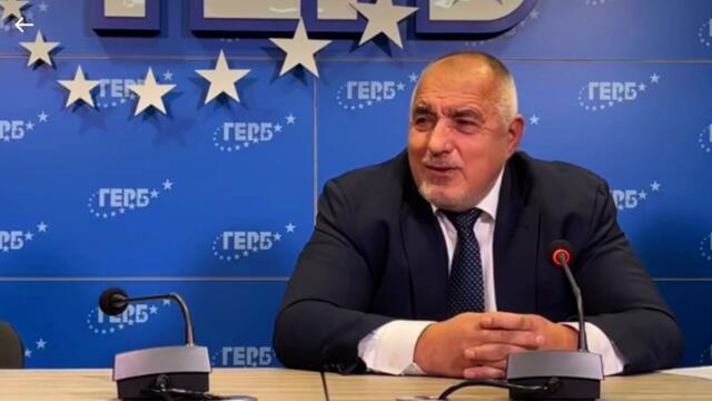 Бойко Борисов: Алгафари преглед на печата