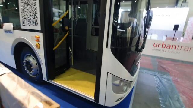 КАМАЗ, ГАЗ и другие автобусы на выставке BW Expo