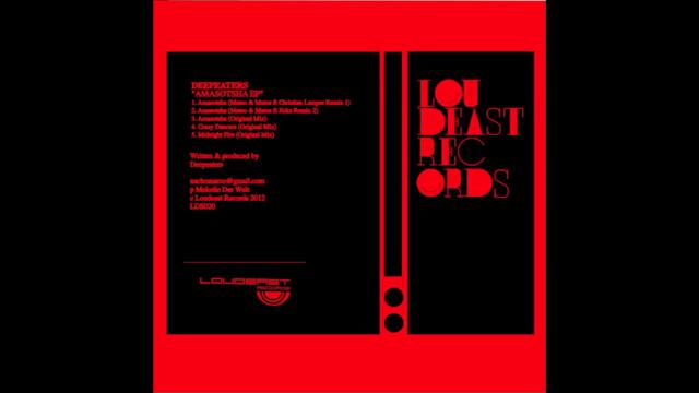 Deepeaters "Amasotsha (M&M ft Christian Lamper Remix)" Loudeast Records 020