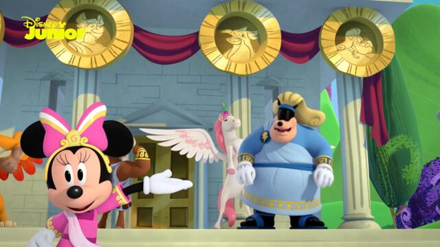 Mickey Mouse Funhouse: ¡Venciendo al temor! | Disney Junior Oficial