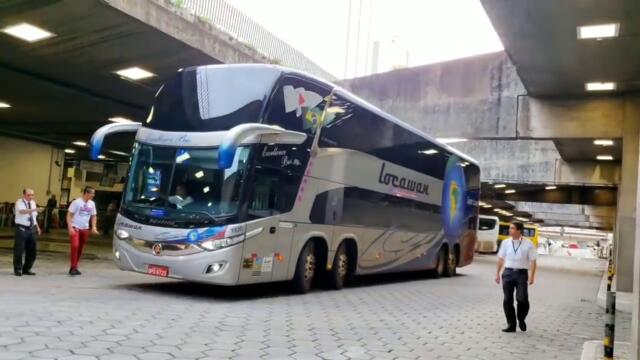 Duelo dos gigantes, rodoviária de BH