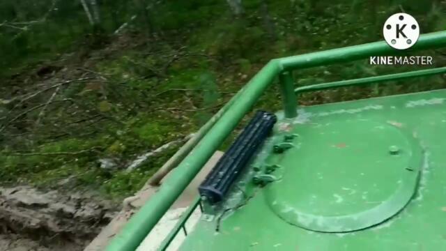 Вахта. Западная Сибирь. МТЛБ или Либхерр. Таёжный off-road.