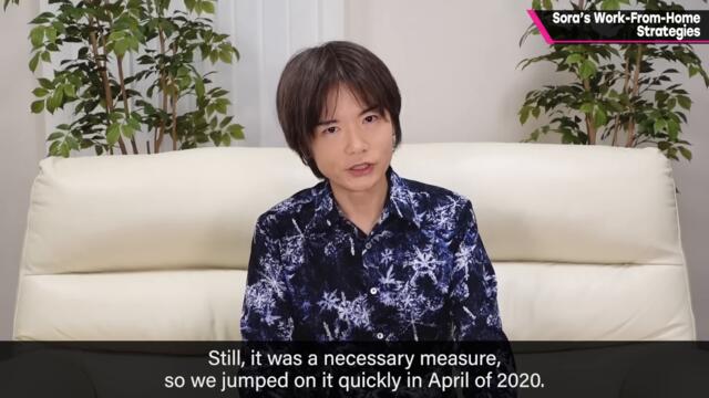 Sora's Work-From-Home Strategies  [Grab Bag]