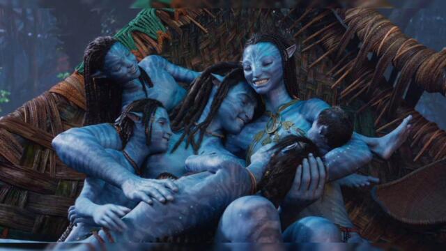 Аватар 2 3 природата на водата 2022 / Информация Бг аудио субтитри онлайн филм /