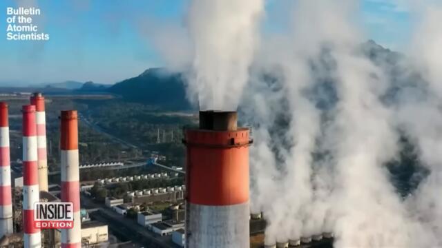 Doomsday Clock Now at 90 Seconds to Midnight