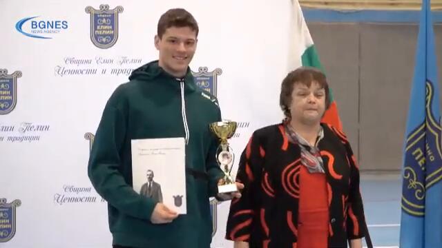 Плувецът Алекс Стойнов е Спортист на 2022 г. в община Елин Пелин
