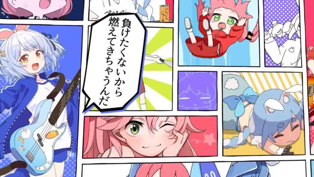 【holo*27 MV】さくらみこ x 兎田ぺこら - モッシュレース【ホロライブ x DECO*27】