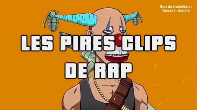 Les PIRES clips de RAP #8 (Motivation, Délinquant, Mickey Mouse)