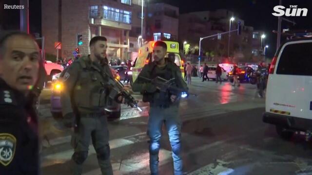 At least seven dead in synagogue attack outside Jerusalem