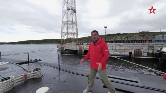 АПЛ «Князь Владимир». Ледяной поход. Часть 1