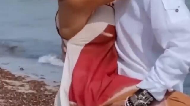 Así Luce Miguel Varoni y Catherine Siachoque ( Pedrito el escamoso)