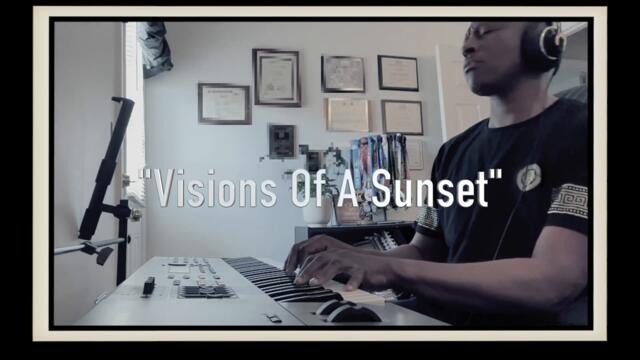 "VISIONS OF A SUNSET" BY SHAWN STOCKMAN (PIANO COVER)