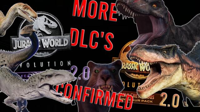 The Future Of Jurassic World Evolution 2 Is FULL OF  DLC'S