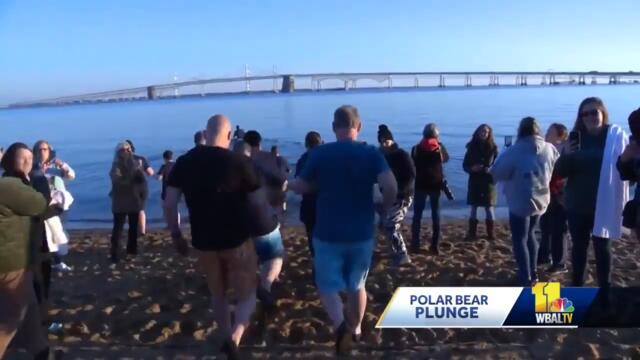 Super Plungers explain why the event is so important to them