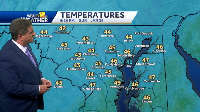 Season's first accumulating snow could come this week