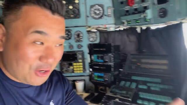 Ilyushin IL-76 Cargo Transporter to Iraq