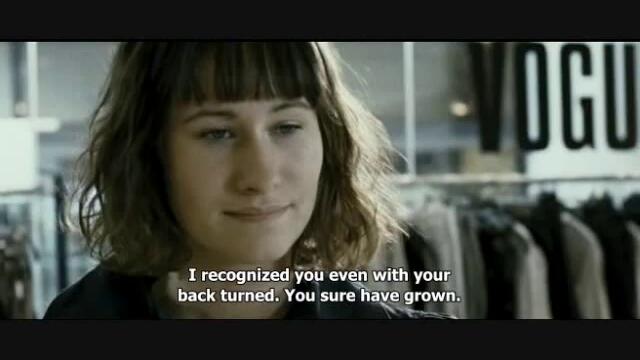 Worlds Apart/To Verdener-- Mall scene