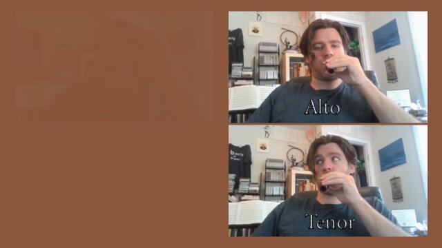 Giant Steps but Just the Mouthpiece