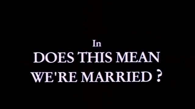 Значи ли това, че сме женени  Les epoux ripoux  Does This Mean We're Married  (1991)   Бг Аудио Част 1