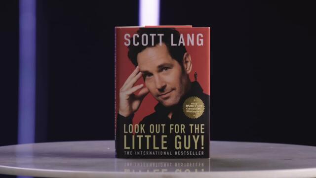 Paul Rudd Presents Scott Lang's New Memoir
