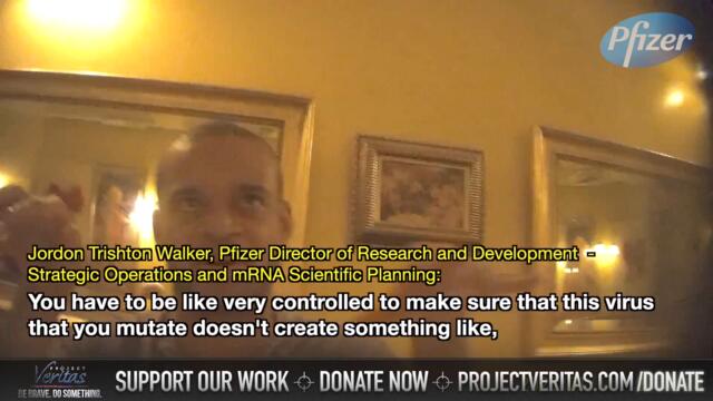 Pfizer е разкрита за изследване на „мутации“ на вируса COVID-19 за нови ваксини чрез "насочена еволюция"!